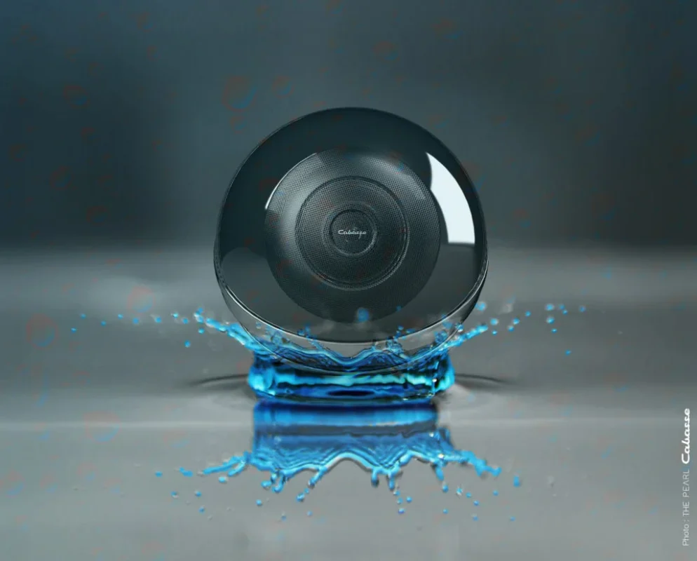 THE PEARL goutte black Cabasse